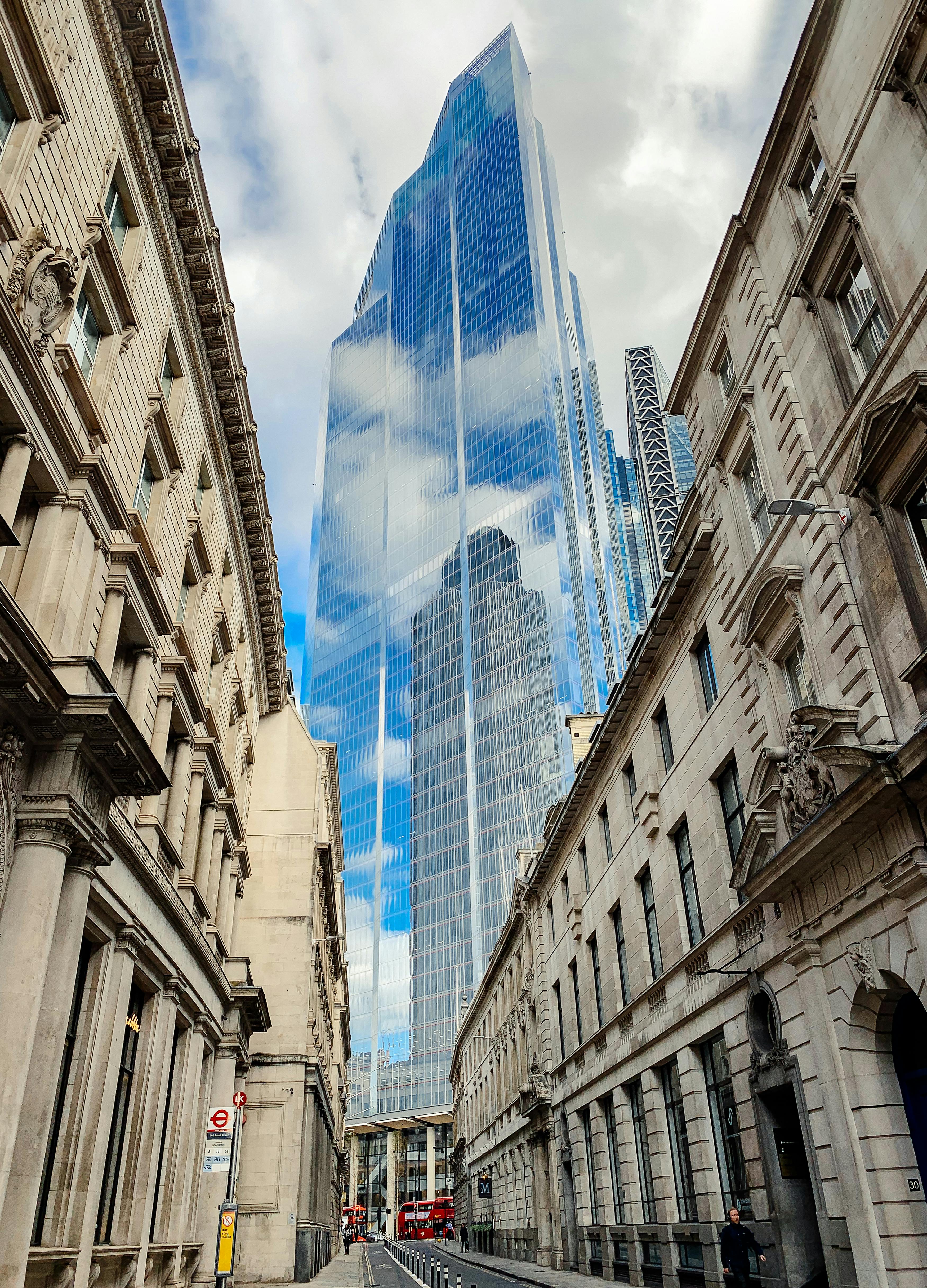 London Travel Destinations urban skyline with historic buildings and modern architecture