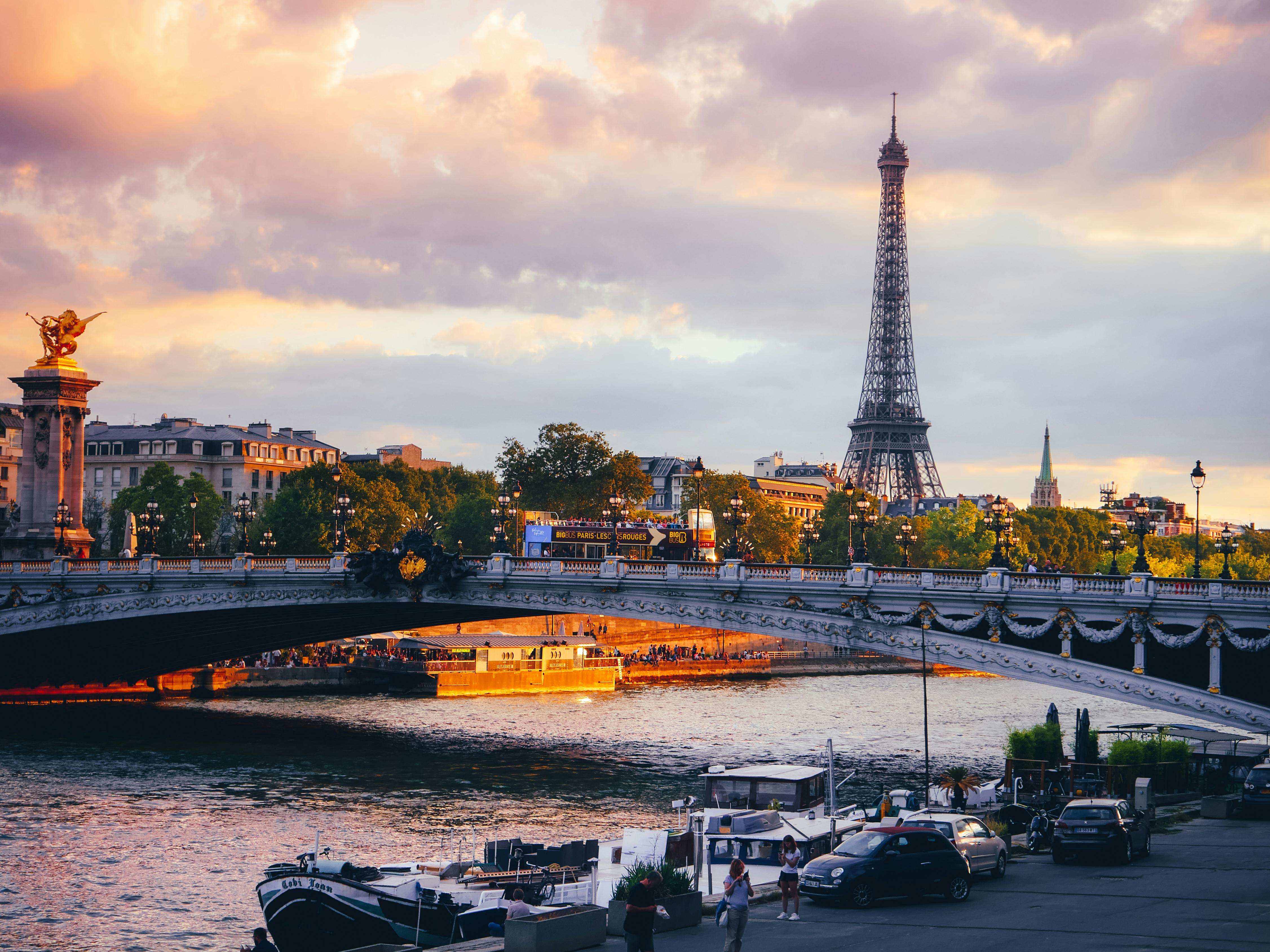 Top Travel Cities 2026 Eiffel Tower