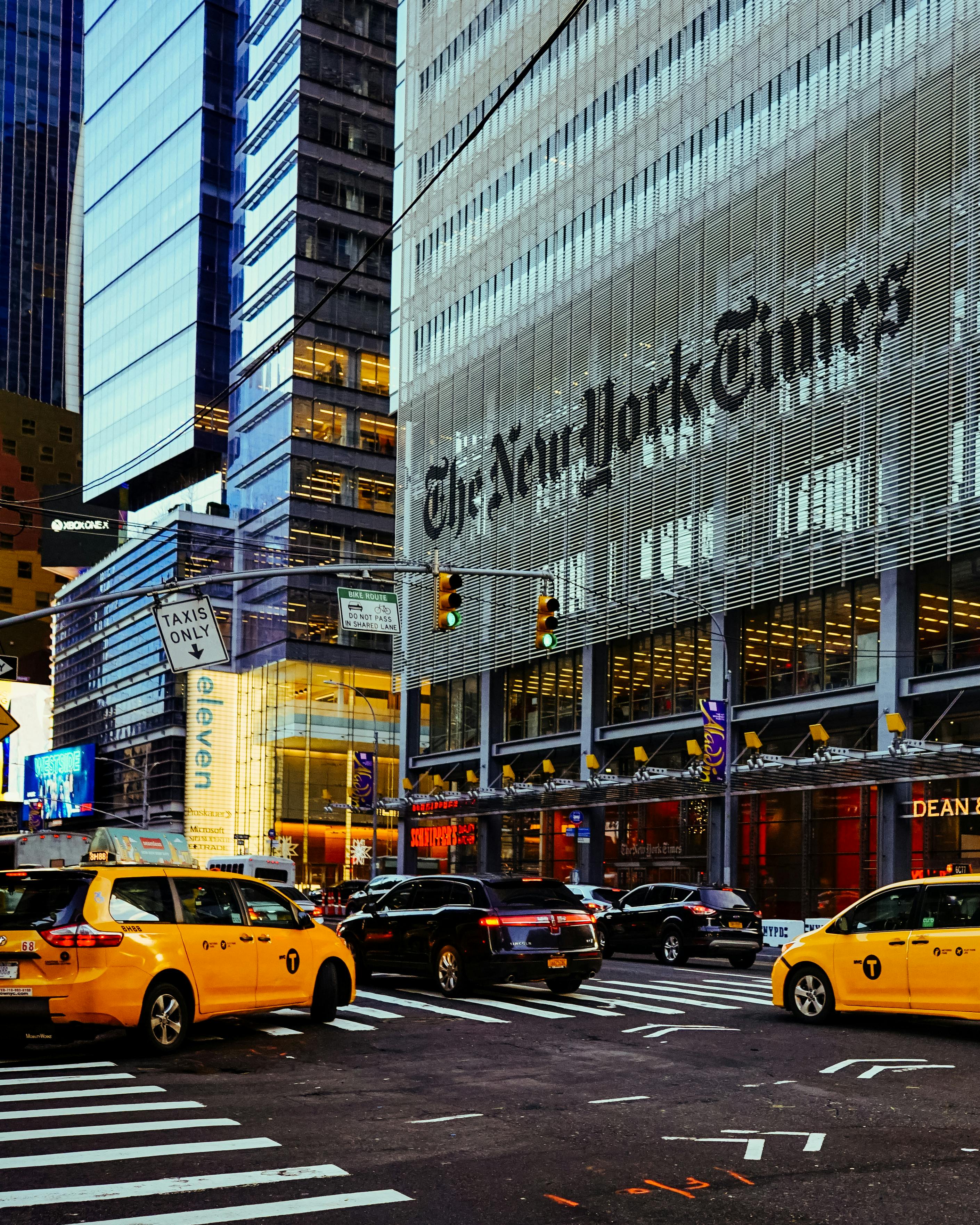 New York City Travel Guide Times Square
