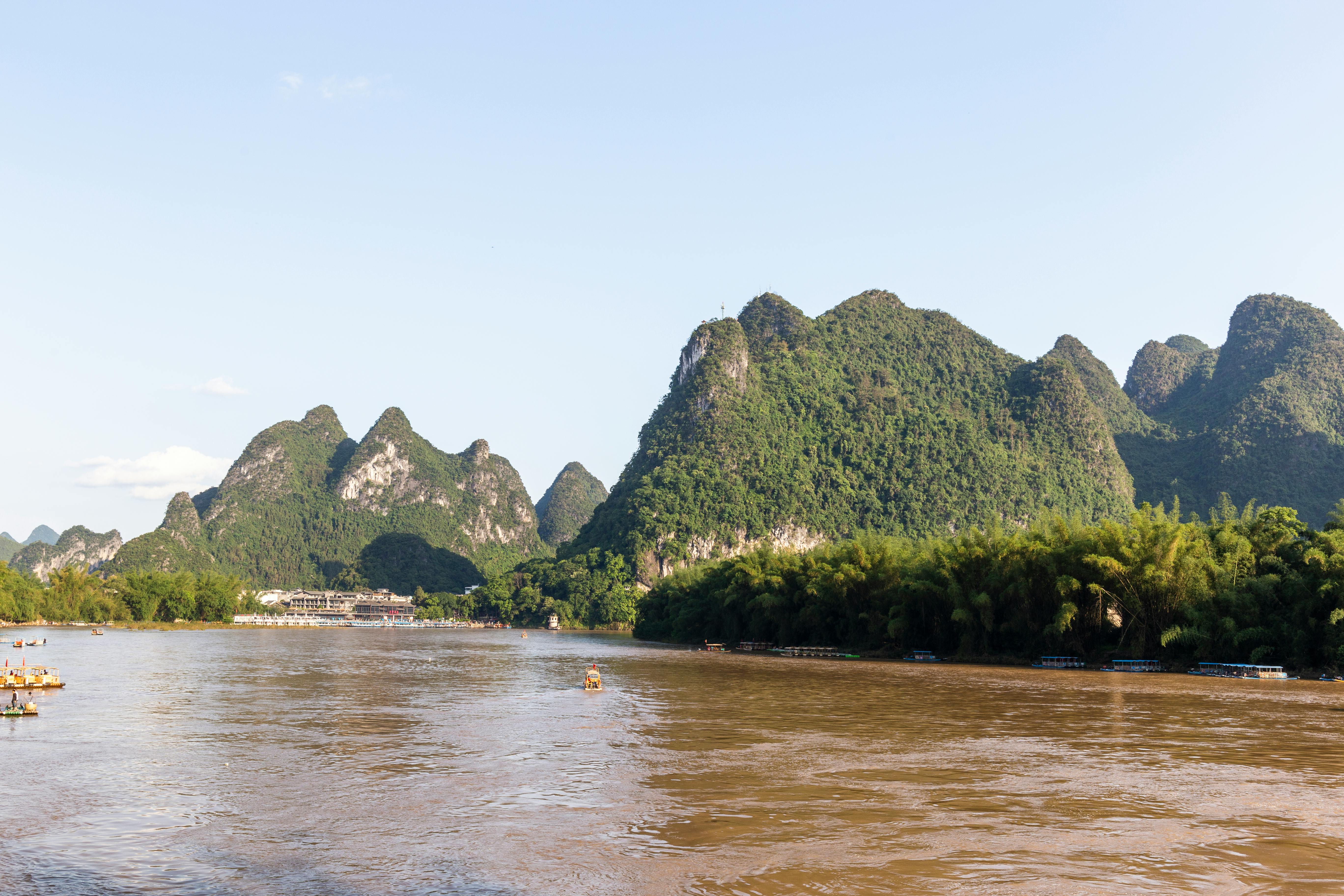 China Travel Destinations Guide Li River
