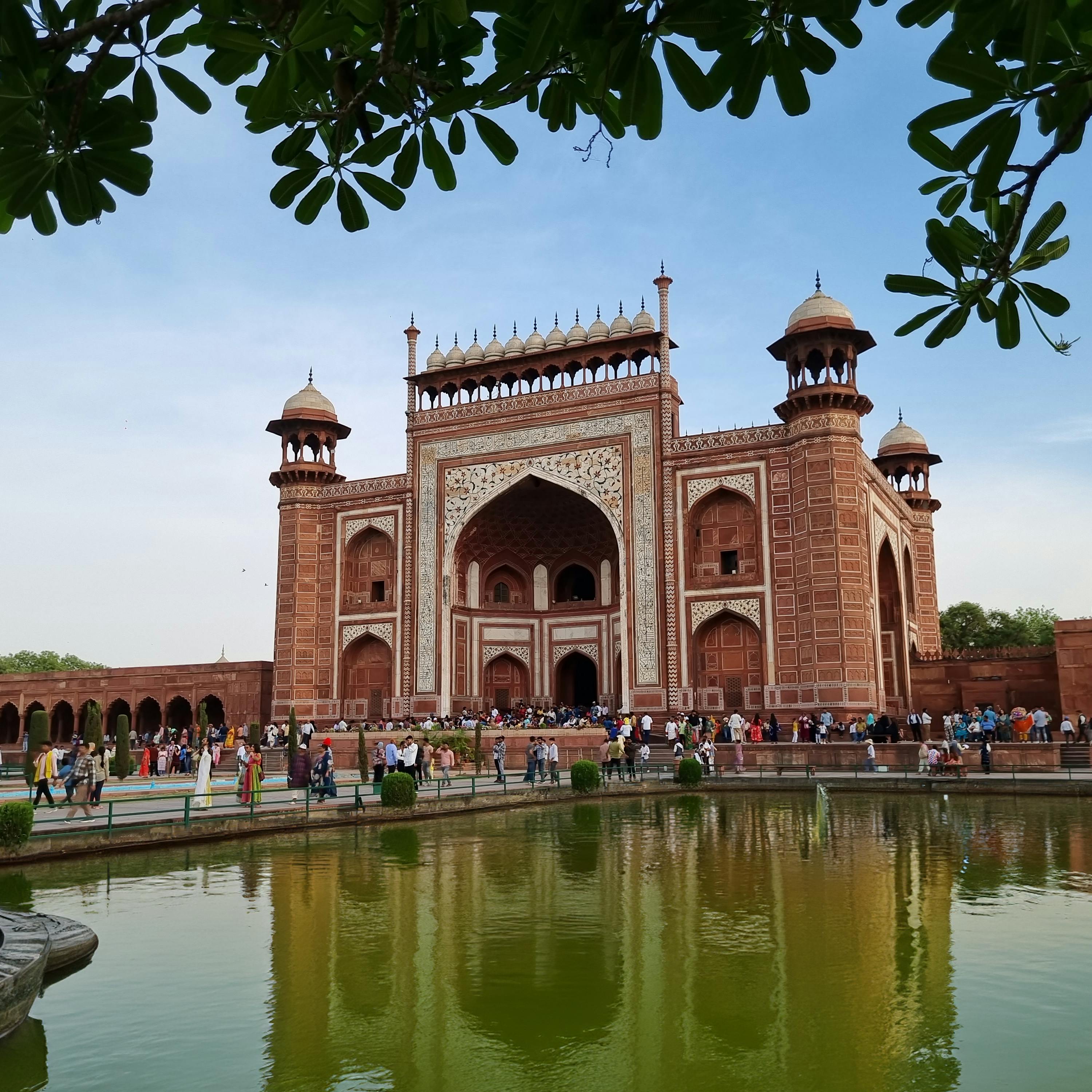 Agra Heritage Sites Agra Fort
