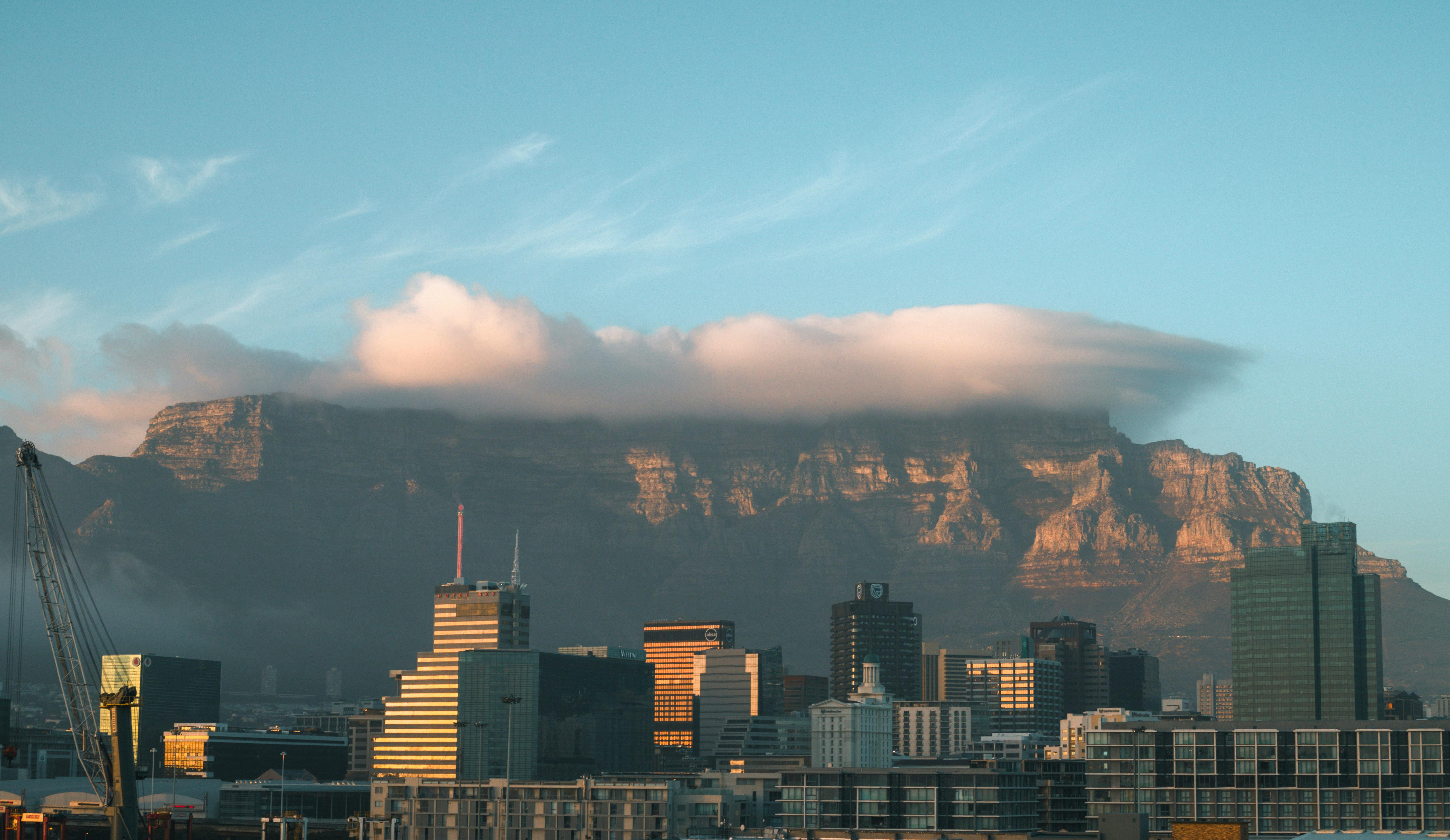 South Africa landscapes, travel destination, scenic views