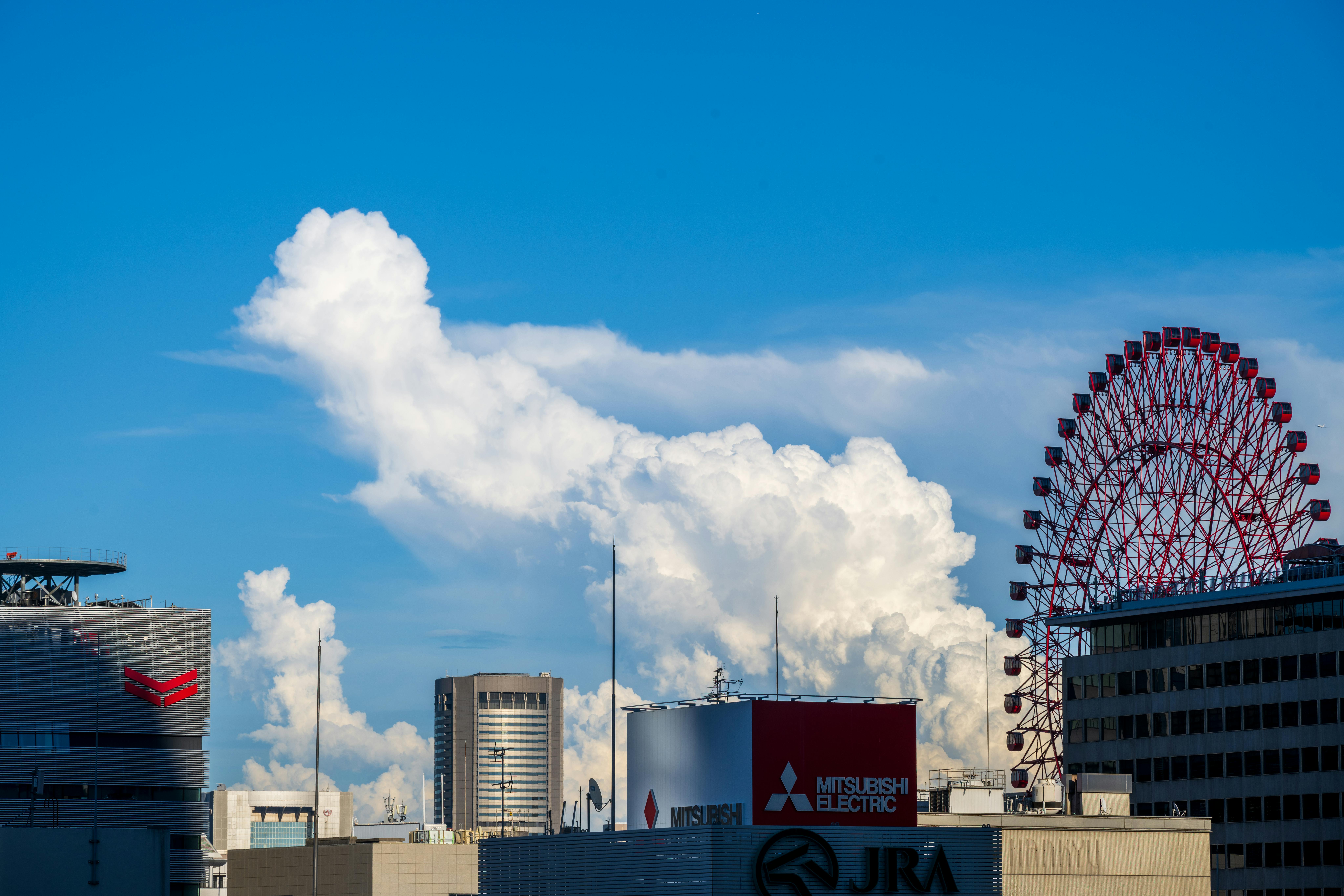 Osaka Travel Guide Umeda Sky Building