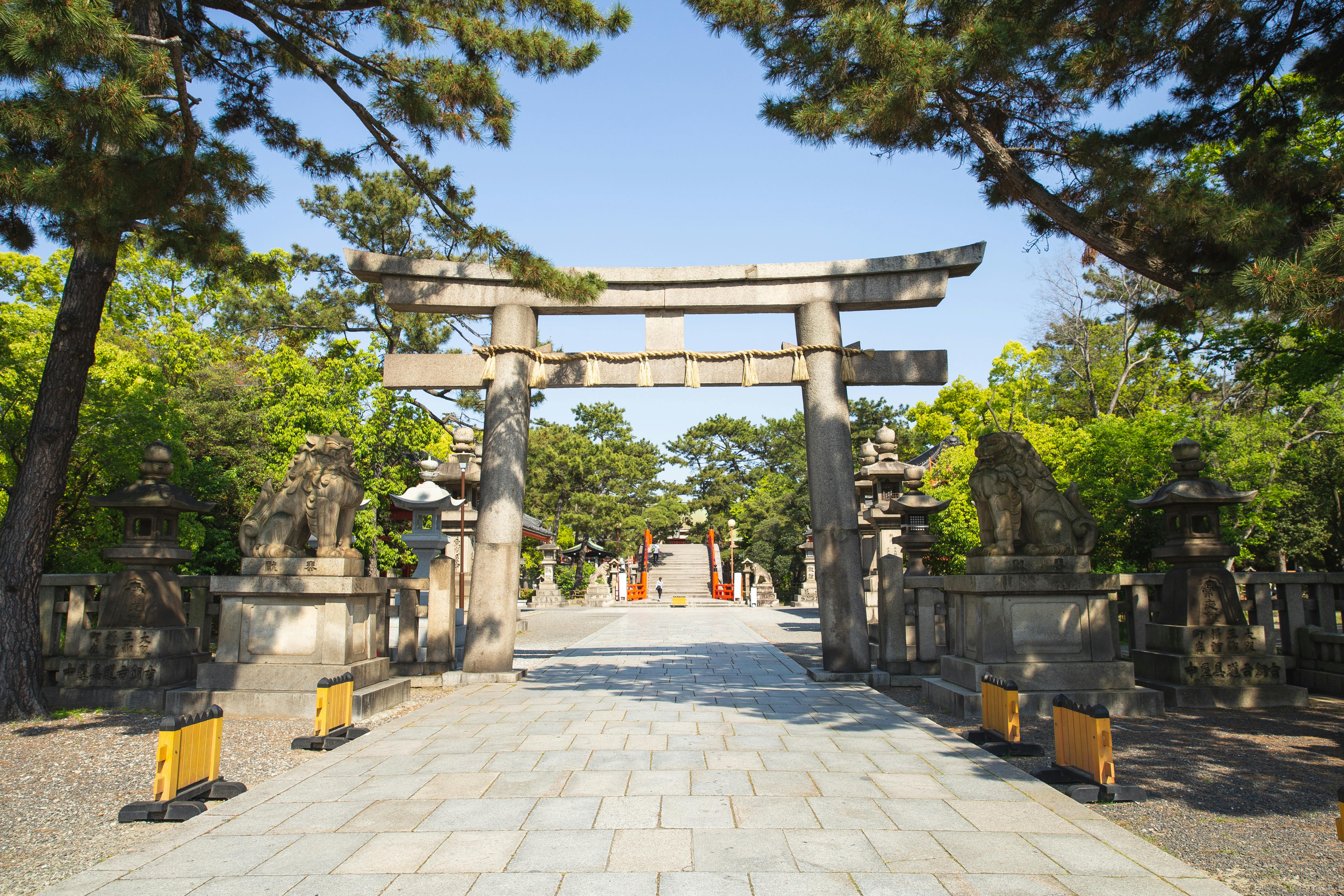 Osaka Travel Guide Sumiyoshi Taisha Shrine